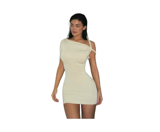 XP Elegant Wrap Hip Dress for Women